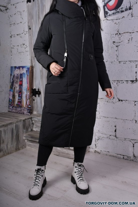 Жіноче пальто з плащівки зимові (color Z001) Розміри в наявності : 44, 46, 48, 50, 52, 54 арт.HY3006