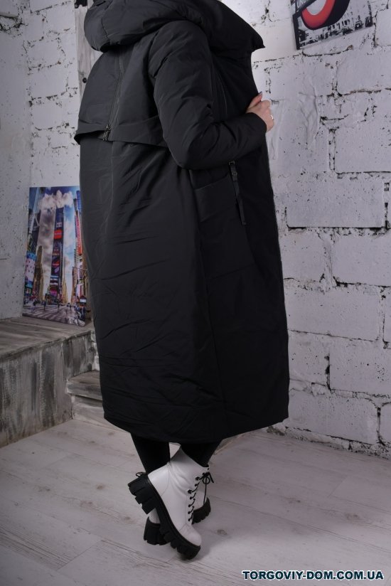 Жіноче пальто з плащівки зимові (color Z001) Розміри в наявності : 44, 46, 48, 50, 52, 54 арт.HY3006