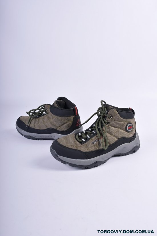 Кросівки для хлопчика "SAYOTA" зимові на хутрі Розміри в наявності : 37, 38, 40 арт.S2155-10