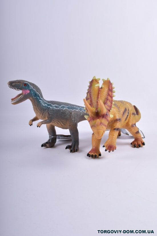 Динозавр резиновый размер 47/10/20см арт.CQS709-9A