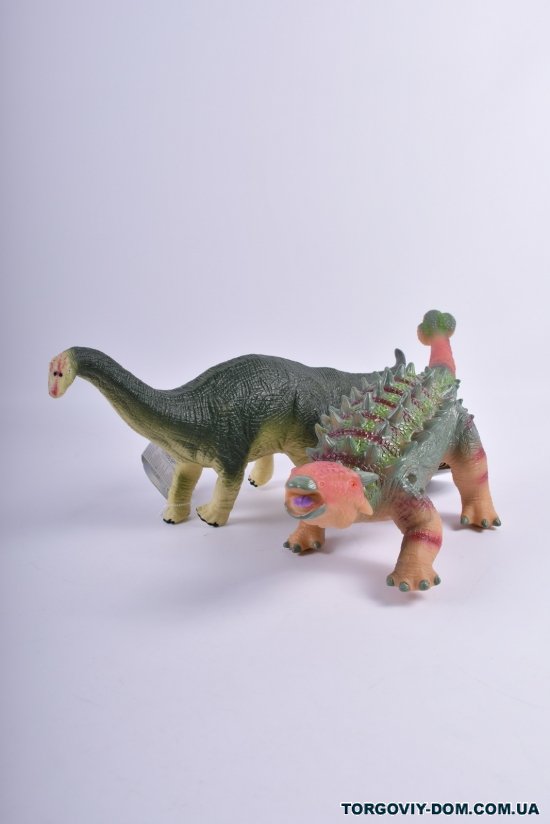 Динозавр резиновый размер 47/10/20см арт.CQS709-9A