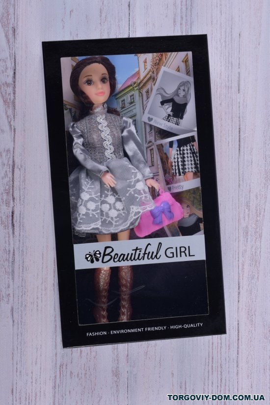 Кукла типа Барби с аксессуарами размер в коробке 32.8/18/6.5 см арт.PS2005-1/2/3/4