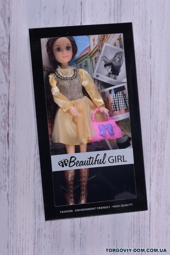 Кукла типа Барби с аксессуарами размер в коробке 32.8/18/6.5 см арт.PS2005-1/2/3/4