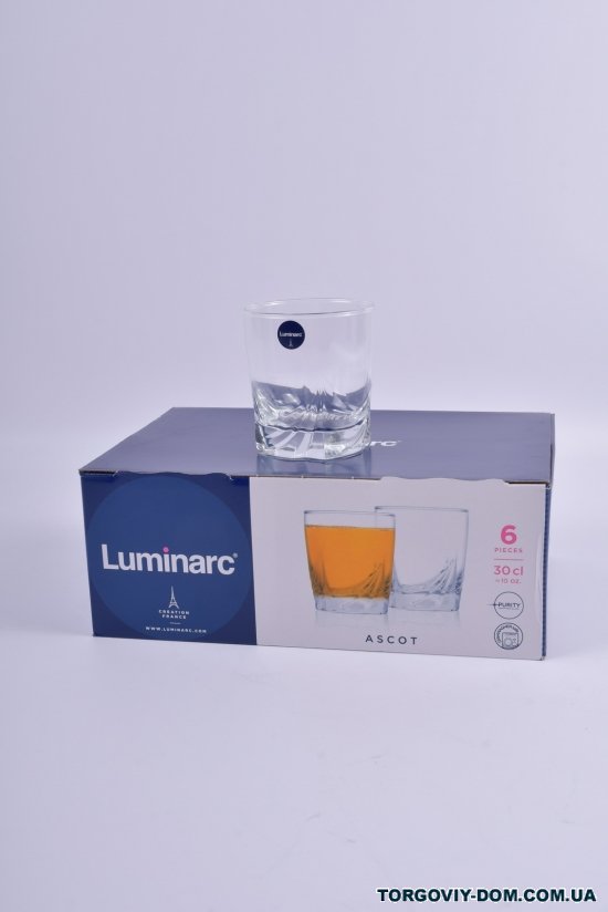Набор стаканов (6шт.) ASCOT "Luminarc" арт.N0757