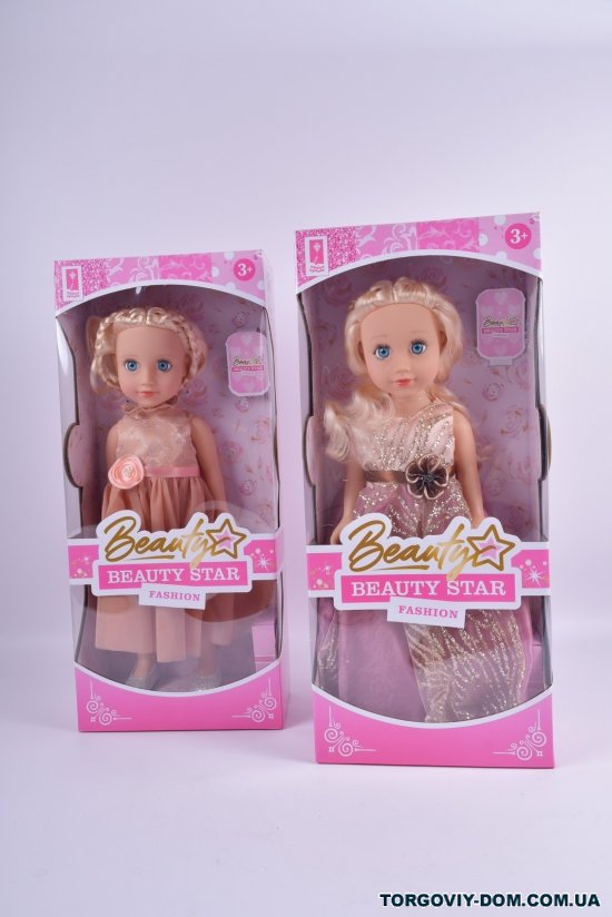 Кукла "BEAUTY STAR"размер игрушка 45см арт.PL-521-1807A/B/C/D