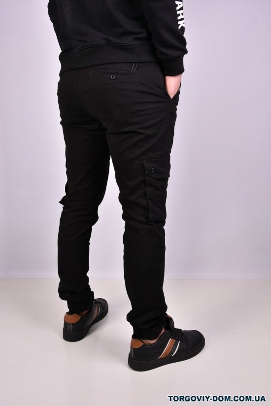 Джоггеры мужские джинсовые Размер в наличии : 33 арт.W91052