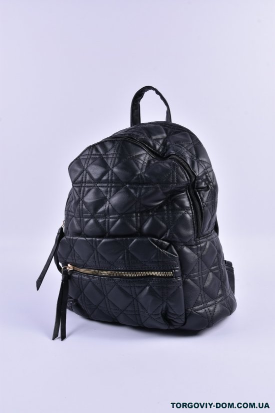Жіночий рюкзак (кол. чорний) розмір 30/29/12 см. арт.6547