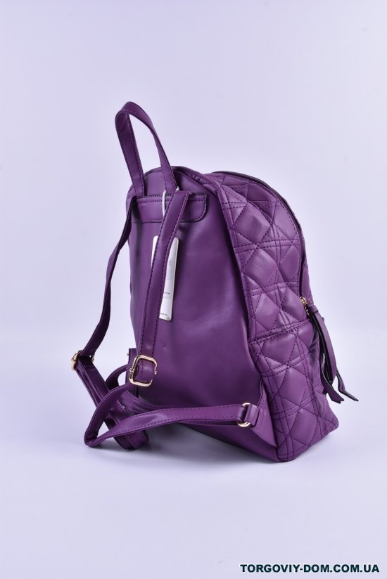 Рюкзак женский (цв.фиолетовый) размер 30/29/12 см. арт.6547