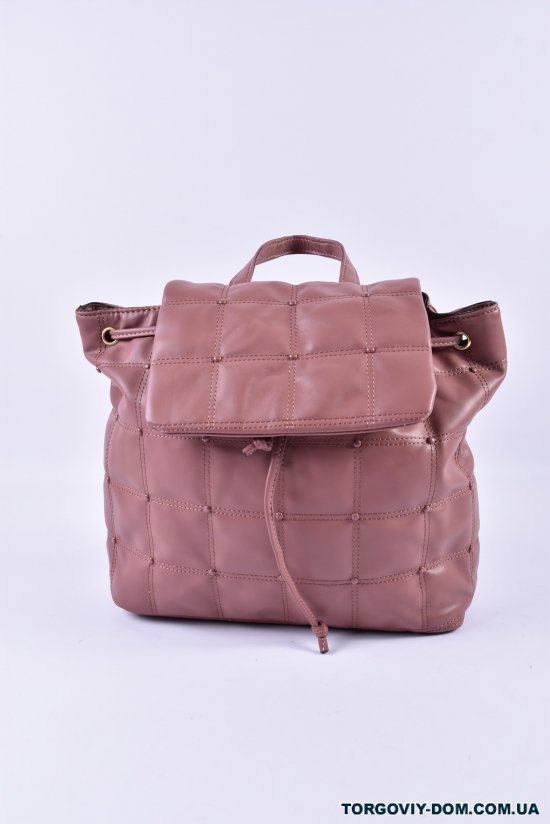 Рюкзак-сумка женская (цв.пудры) размер 30/29/11 см. арт.HJ789