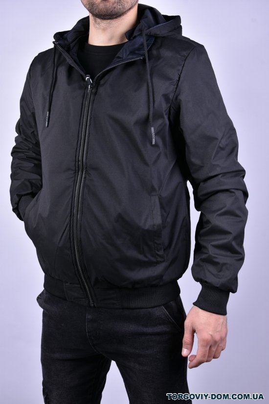 Куртка мужская (color 2) демисезонная из плащевки "BOOSJICK" (двухсторонняя) Размеры в наличии : 44, 46, 54 арт.7713