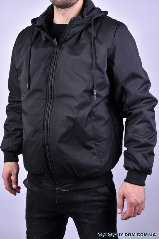 Куртка чоловіча (color 5) демісезонна з плащової тканини "BOOSJICK" (двостороння) Розміри в наявності : 44, 46, 48, 50, 52 арт.7713