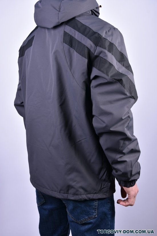 Куртка мужская (COL.8) из водоотталкивающей ткани "RLA" Размер в наличии : 44 арт.R21109