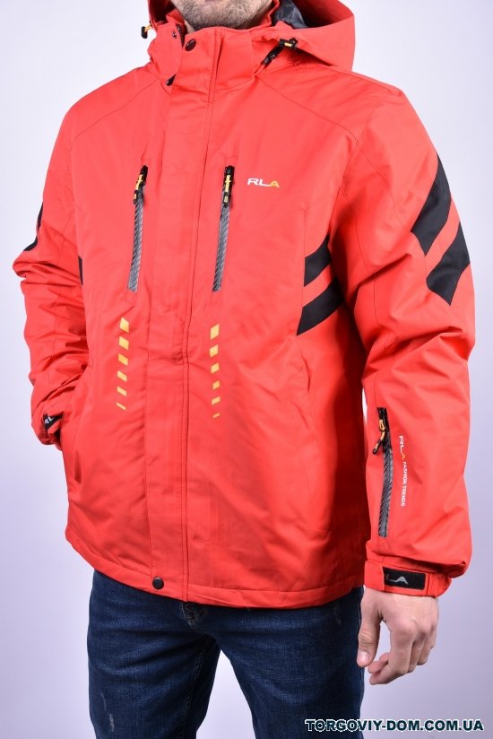 Куртка мужская (COL.1) из водоотталкивающей ткани "RLA" Размеры в наличии : 44, 50 арт.R21109