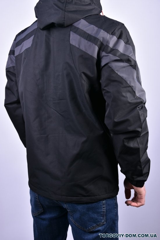 Куртка мужская (COL.6) из водоотталкивающей ткани "RLA" Размер в наличии : 44 арт.R21109