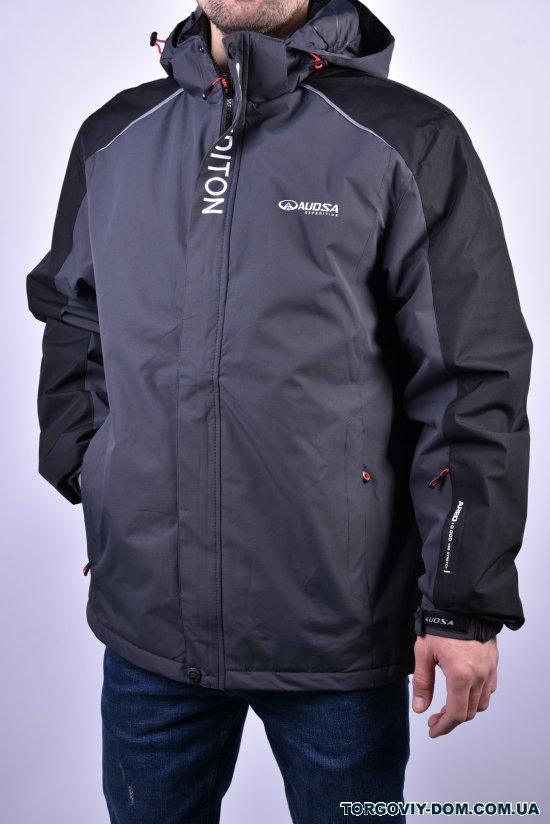 Куртка мужская (COL.8) из плащевки демисезонная "AUDSA" Размер в наличии : 44 арт.A21128