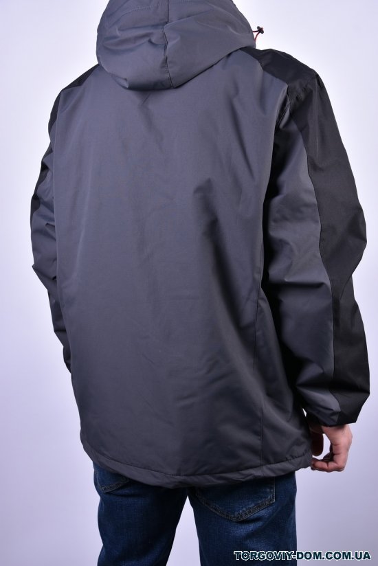 Куртка мужская (COL.8) из плащевки демисезонная "AUDSA" Размер в наличии : 44 арт.A21128