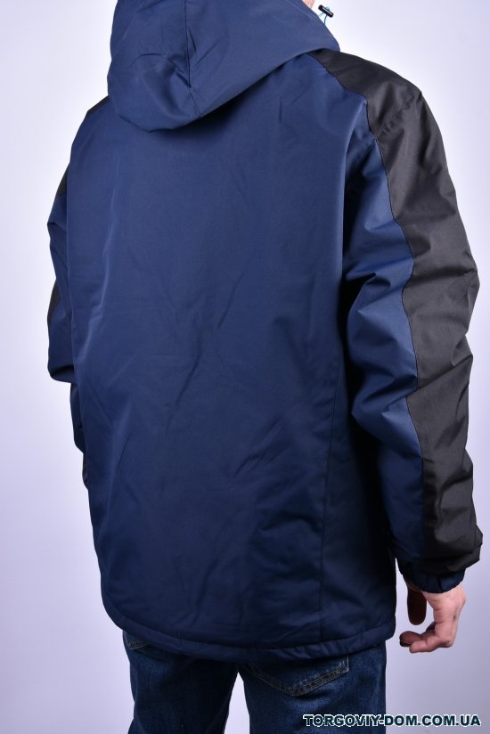 Куртка мужская (COL.76) из плащевки демисезонная "AUDSA" Размеры в наличии : 44, 46 арт.A21128
