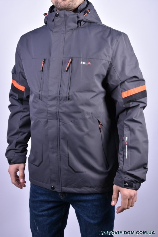 Куртка чоловіча (COL.8) з водовідштовхувальної тканини "RLA" Розмір в наявності : 44 арт.R21107
