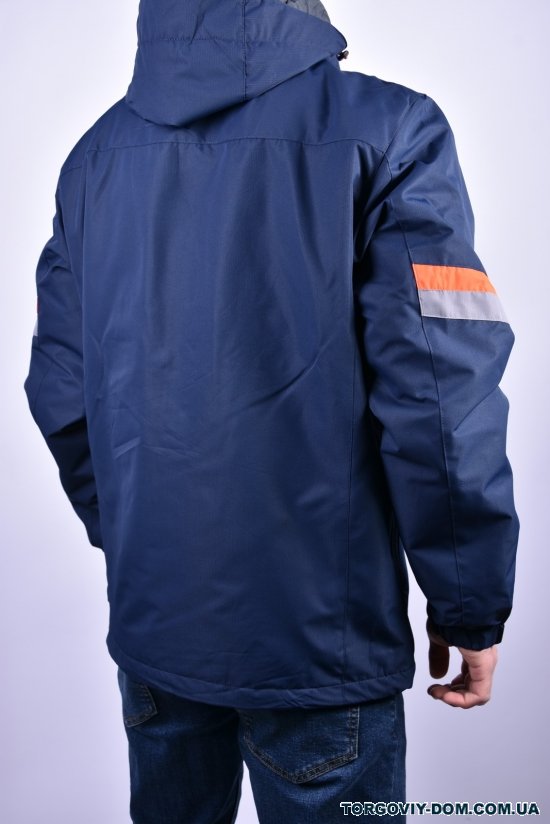 Куртка мужская (COL.7) из водоотталкивающей ткани "RLA" Размеры в наличии : 44, 46, 48, 50, 52 арт.R21107
