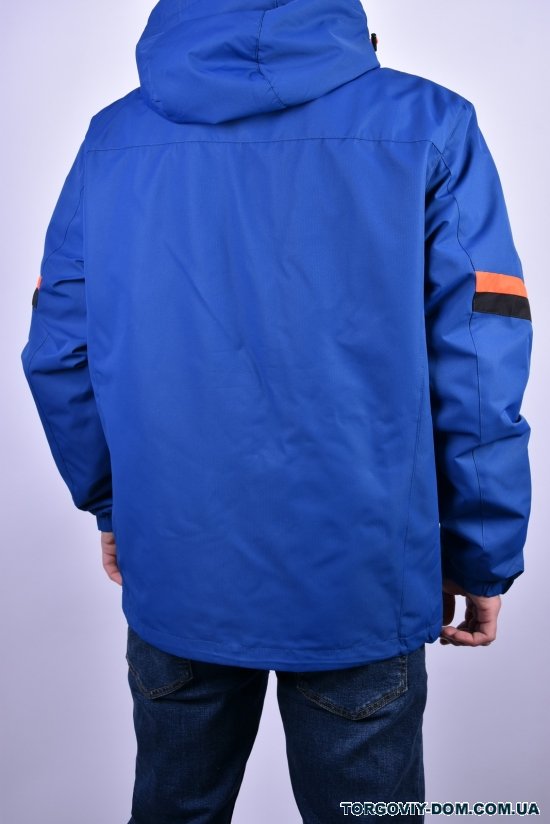 Куртка мужская (COL.15) из водоотталкивающей ткани "RLA" Размеры в наличии : 44, 46 арт.R21107