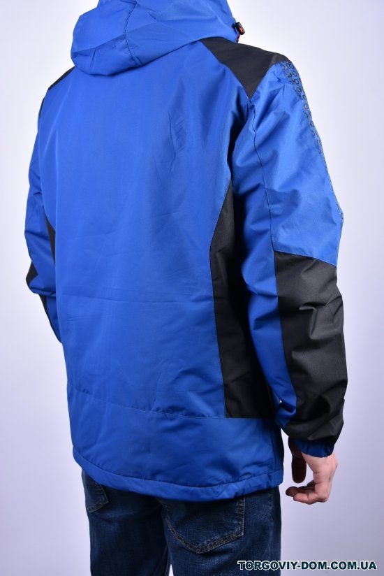 Куртка мужская (COL.15) из водоотталкивающей ткани "RLA" Размеры в наличии : 44, 46, 48, 50, 52 арт.R21131