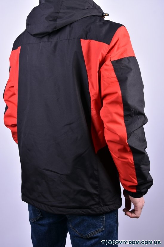 Куртка мужская (COL.61) из плащевки демисезонная "AUDSA" Размер в наличии : 46 арт.A21126