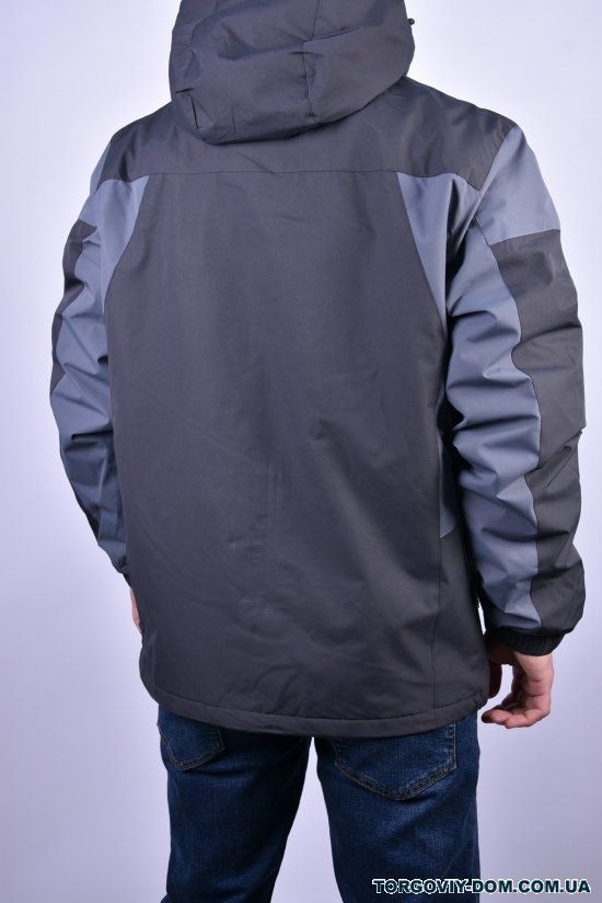 Куртка мужская (COL.8) из плащевки демисезонная "AUDSA" Размеры в наличии : 46, 50 арт.A21126