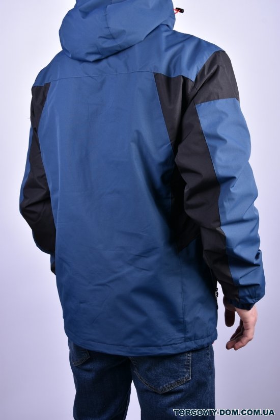 Куртка мужская (COL.13) из плащевки демисезонная "AUDSA" Размеры в наличии : 46, 48, 50, 52, 54 арт.A21126