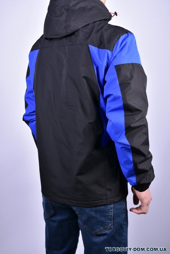Куртка мужская (COL.63) из плащевки демисезонная "AUDSA" Размеры в наличии : 46, 48, 50 арт.A21126