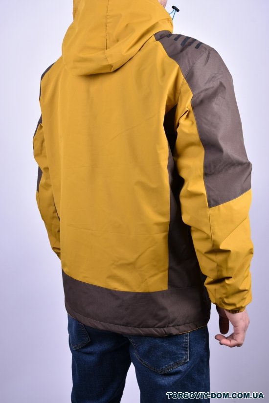 Куртка мужская (COL.2) из плащевки демисезонная "AUDSA" Размер в наличии : 46 арт.A21117