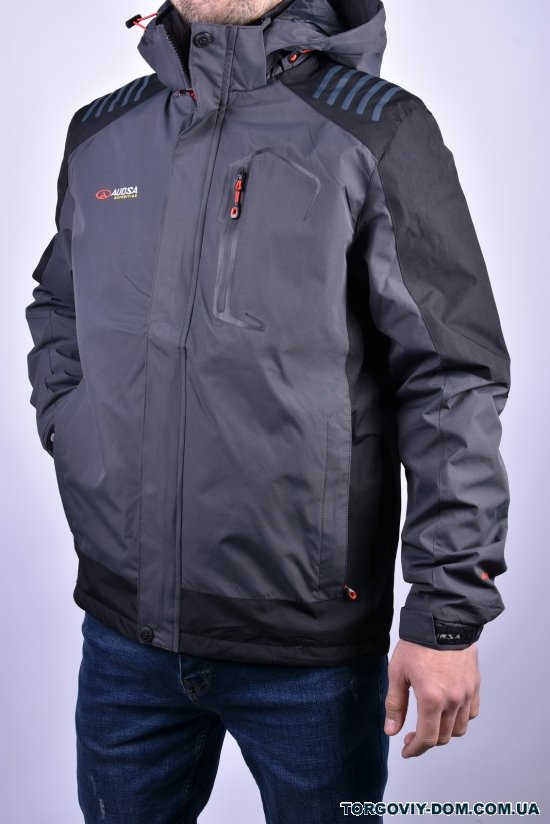 Куртка мужская (COL.8) из плащевки демисезонная "AUDSA" Размеры в наличии : 46, 48, 52 арт.A21117
