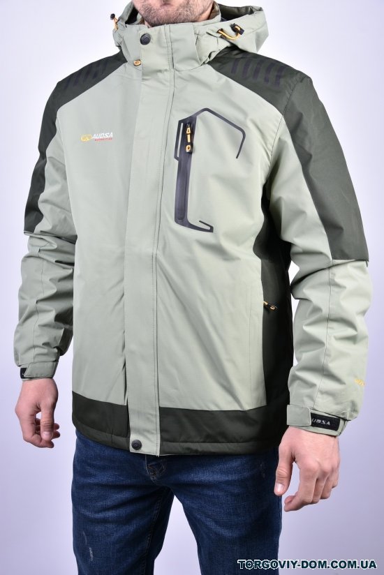 Куртка мужская (COL.32) из плащевки демисезонная "AUDSA" Размеры в наличии : 46, 48, 50, 52, 54 арт.A21117