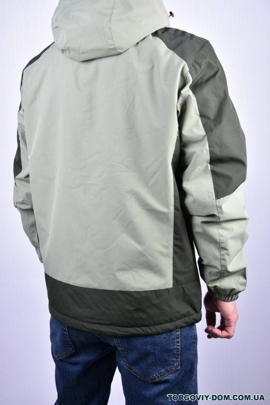 Куртка мужская (COL.32) из плащевки демисезонная "AUDSA" Размер в наличии : 46 арт.A21117