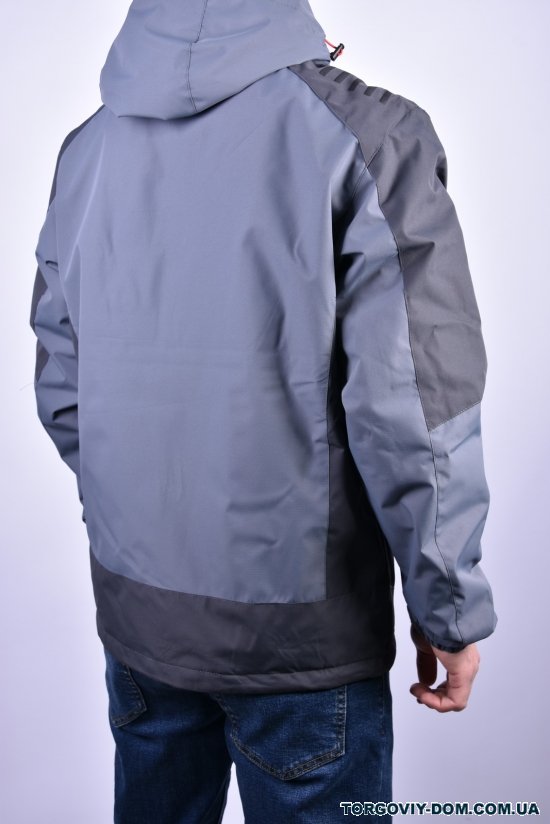 Куртка чоловіча (COL.22) з плащової тканини демісезонна "AUDSA" Розмір в наявності : 46 арт.A21117