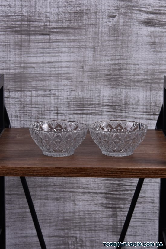 Набір склянок скляних "PIRAMID GLASSl" ціна за 6 шт арт.BB-100
