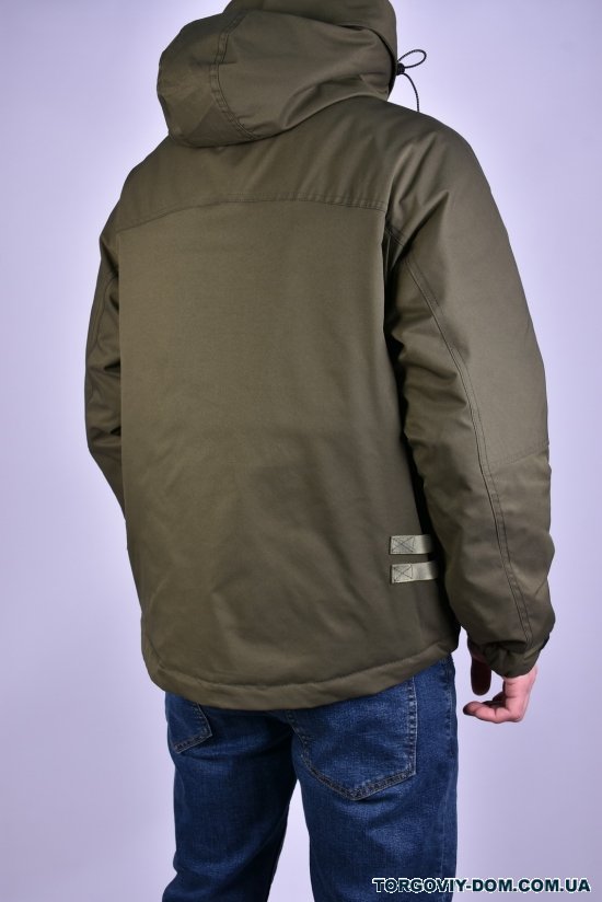 Куртка мужская (цв.хаки) демисезонная"ATE" Размеры в наличии : 44, 52 арт.A-818