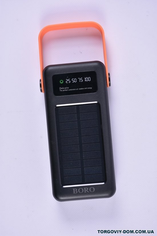Power Bank 10000mAh LED підсвічування на сонячній батареї арт.YM-635