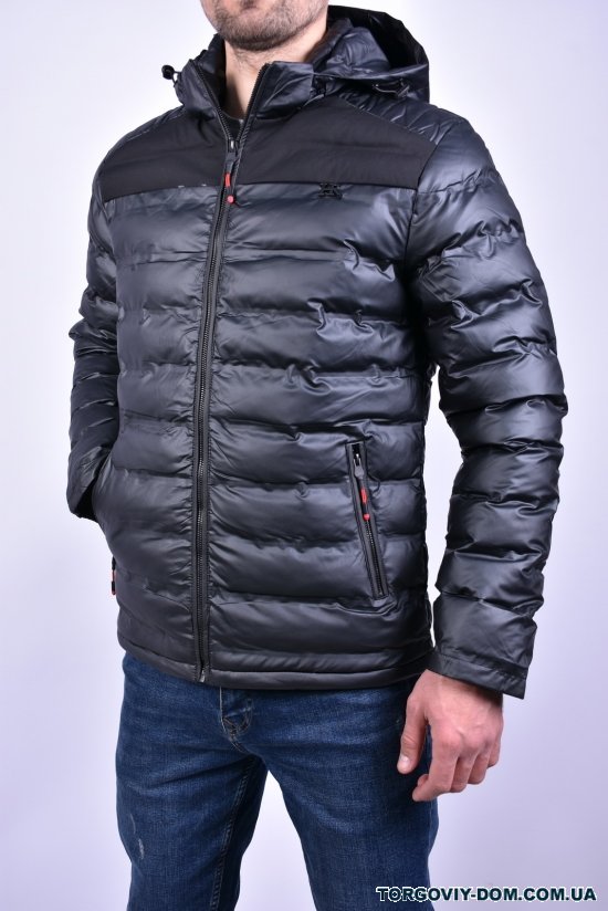 Куртка чоловіча (кол. чорний) демісезонна Розмір в наявності : 46 арт.5831