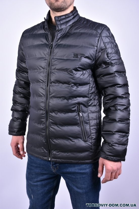Куртка мужская (цв.черный) демисезонная Размеры в наличии : 46, 48, 50, 52, 54 арт.813