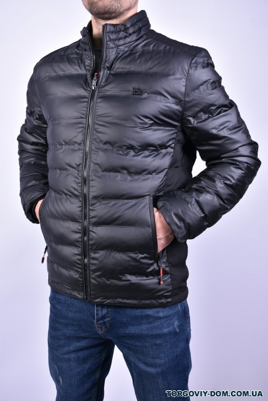 Куртка чоловіча (кол. чорний) демісезонна Розміри в наявності : 46, 48 арт.839