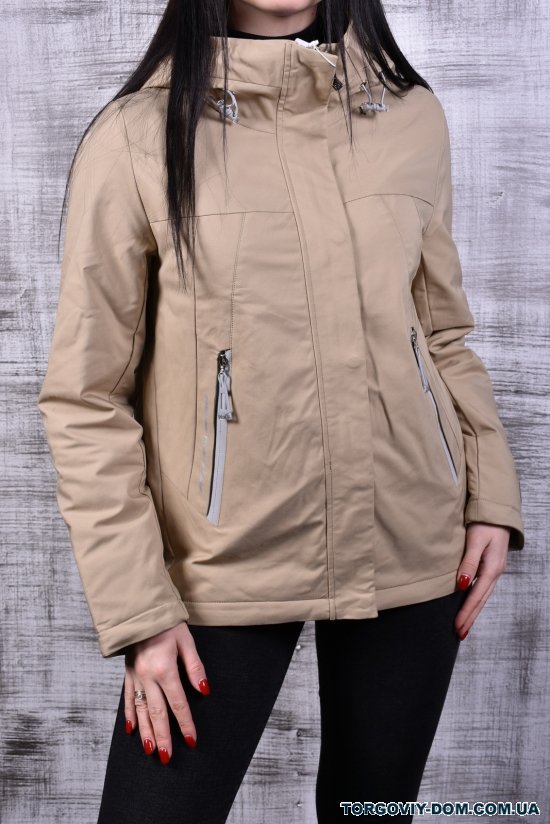 Куртка жіноча (color 58) демісезонна "OLANMIR" Розмір в наявності : 42 арт.565