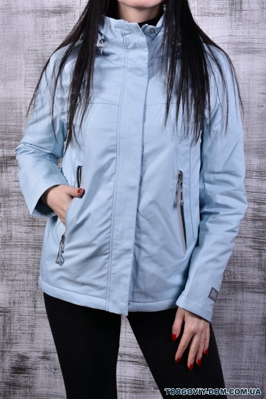Куртка жіноча (color 57) демісезонна "OLANMIR" Розміри в наявності : 42, 46, 48, 50 арт.565