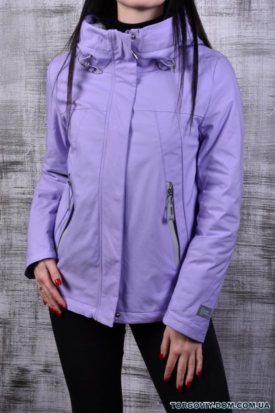 Куртка жіноча (color 55) демісезонна "OLANMIR" Розмір в наявності : 42 арт.565