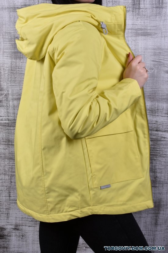 Куртка жіноча (color 35) демісезонна "OLANMIR" Розміри в наявності : 42, 44 арт.577