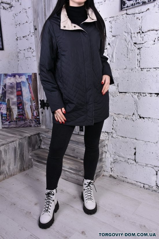Куртка жіноча (color 48) демісезонна "OLANMIR" Розміри в наявності : 48, 50, 52, 54, 56 арт.B672