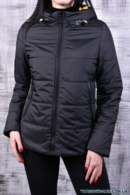 Куртка женская (color 1) демисезонная "EVINNOS" Размеры в наличии : 42, 44 арт.712
