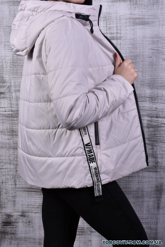 Куртка жіноча (color 19) демісезонна "EVINNOS" Розміри в наявності : 42, 48 арт.712