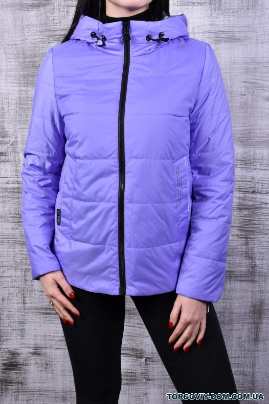 Куртка женская (color 16) демисезонная "QARLEVAR" Размеры в наличии : 42, 50 арт.709
