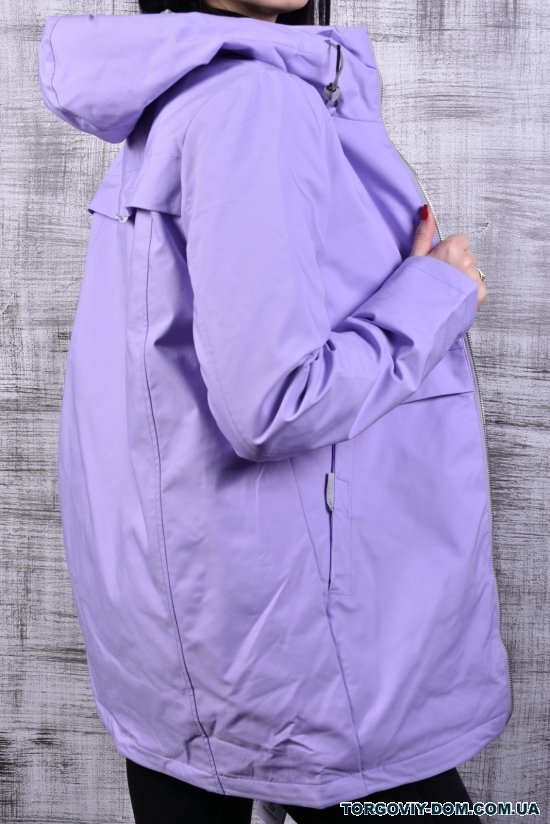 Куртка жіноча (color 55) демісезонна "OLANMIR" Розмір в наявності : 42 арт.570