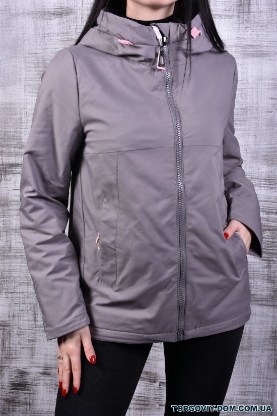 Куртка жіноча (color 59) демісезонна "OLANMIR" Розмір в наявності : 44 арт.B566